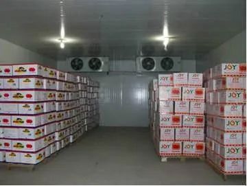 娄烦保鲜冷库的冻结及冷藏温度